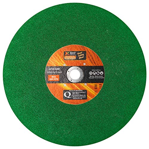 JK Super Drive SD9060285 JKSD 14 Inch Flat Cutting Disc, Green