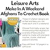 Make in a Weekend Afghans to Crochet #1
