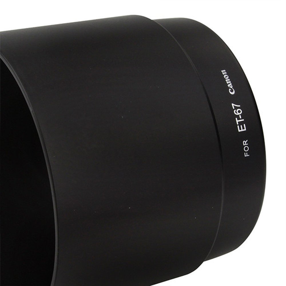 Amazon | （パシュﾎﾟ）Pixco ET-67 レンズ フード ・Canon EF 100mm f2