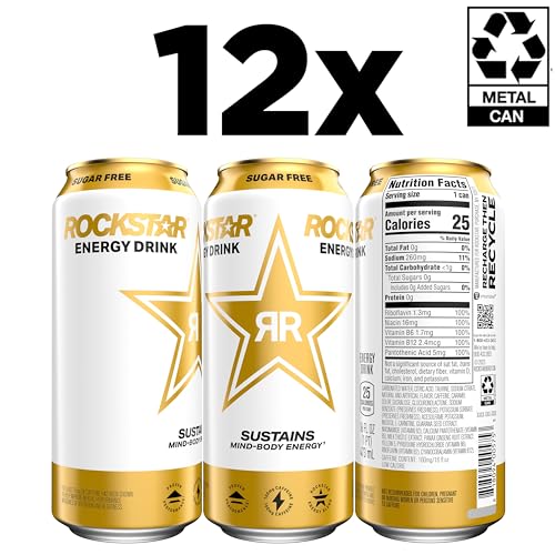 Rockstar Sugar Free Energy Drink thumb #1