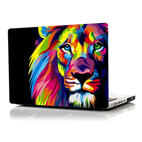 Yellow Alley Colorful Lion Face Laptop Sticker/Skin Decal|Printed on Vinyl, Bubble Free, Easy to Apply Laptop Skin Compatible for All Types of laptops & Model Upto 15.75 (B08PSW5Y28) Amazon Price History, Amazon Price Tracker