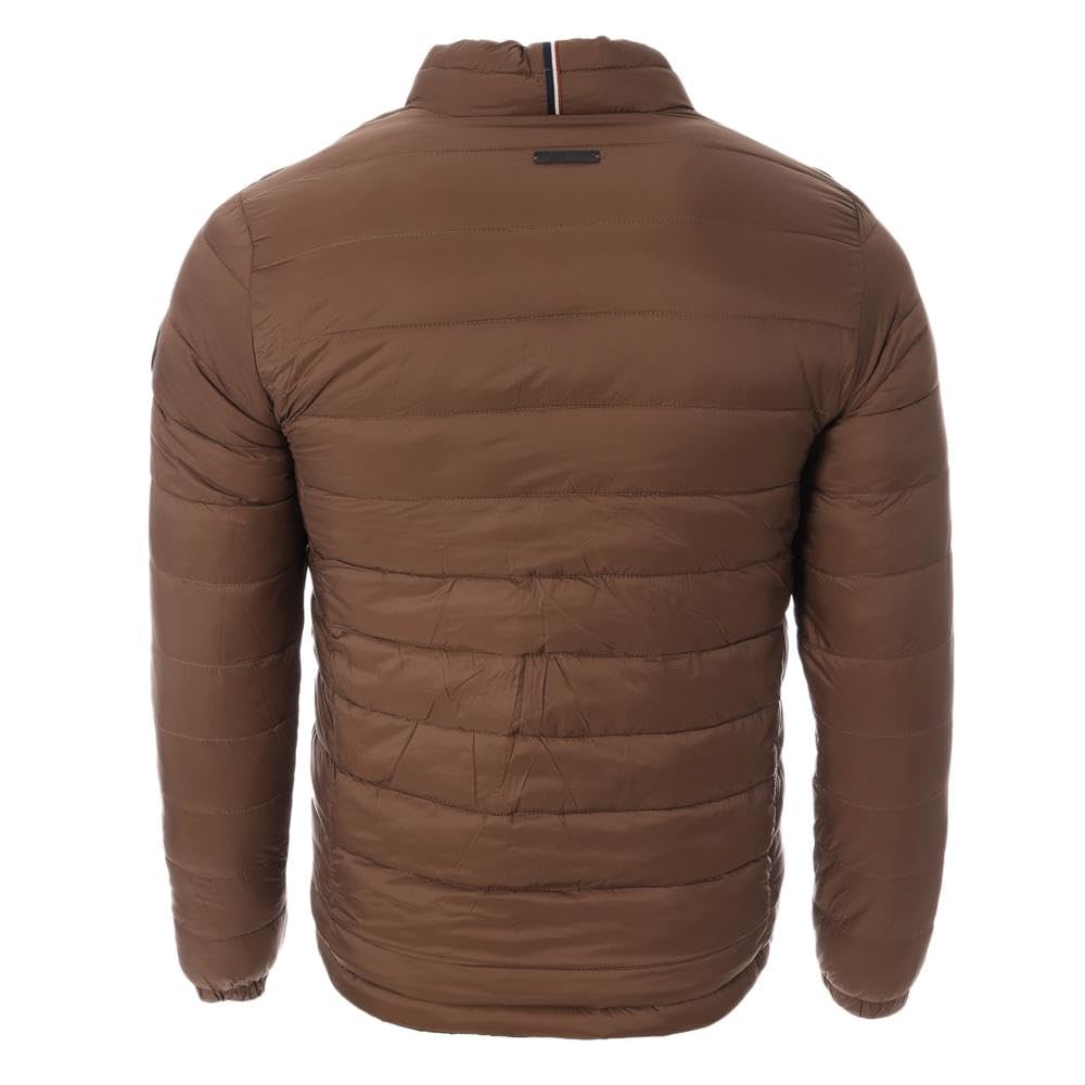 Geographical Norway California/GN - Chaqueta para hombre, color negro y marrón