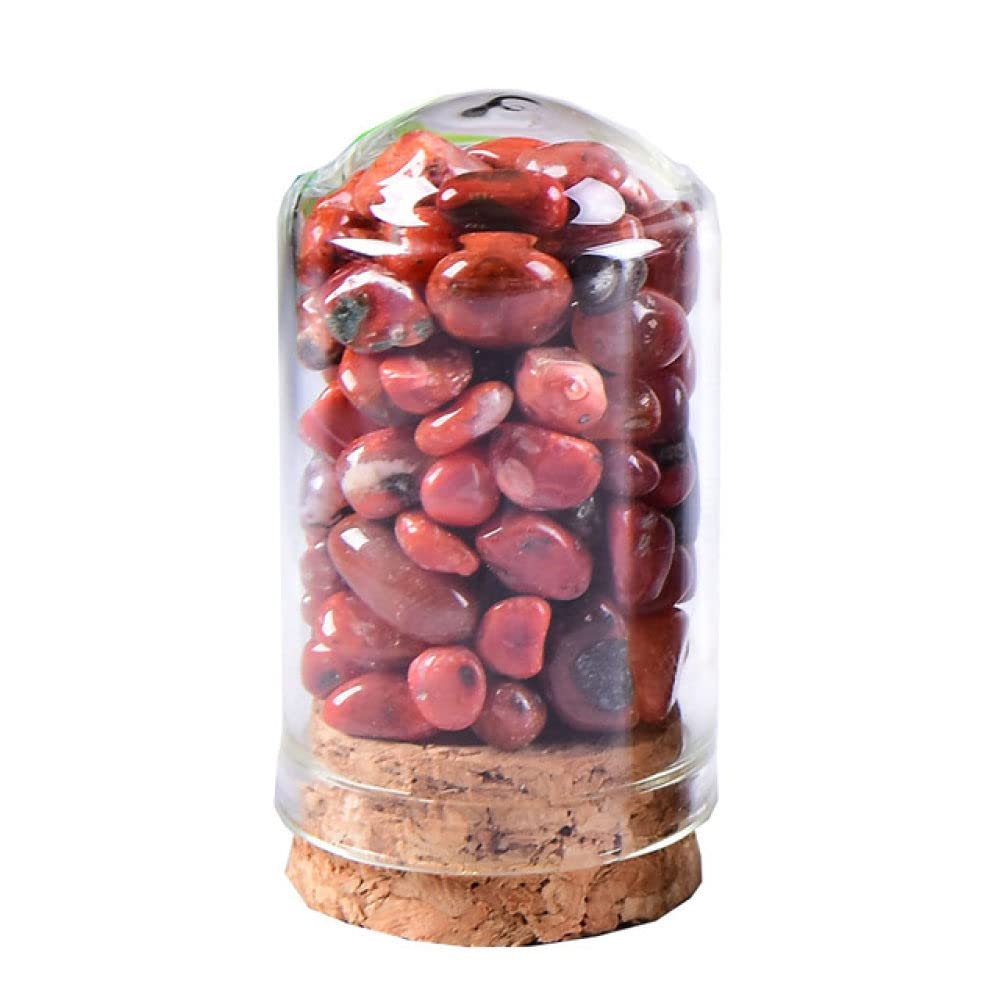 Bouteille en verre cristal rose quartz Youther idee cadeau de vacances zen