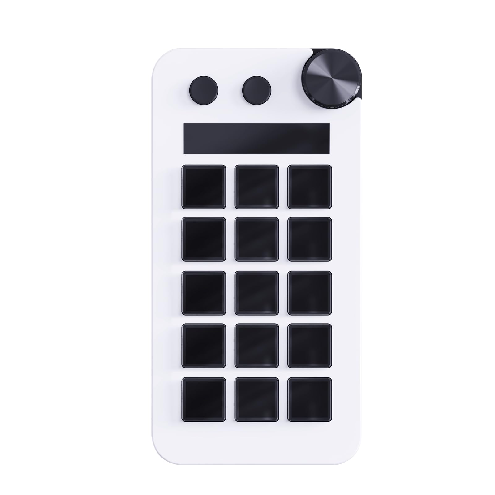 StreamDeck Miniatura Visual Tastiere StreamDeck LCD Pulsante Live Content Creation Controller 15Keys Pulsante doganale per Personalizzabile