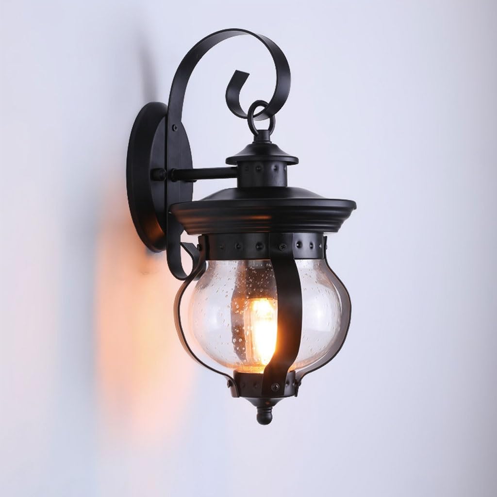 Applique Murale Exterieur Applique extérieure rétro LED étanche allée extérieure Cour Applique Jardin Villa Applique extérieure Luminaire Exterieur