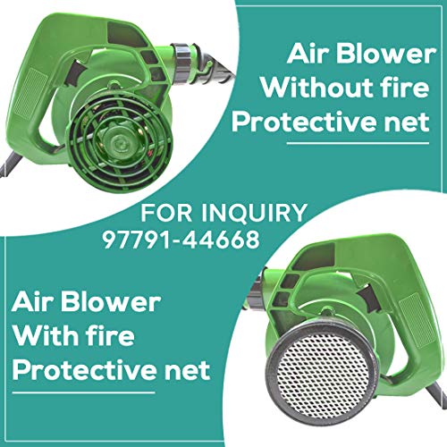 Image of Elmico 700W Blowers for Cleaning Dust /Dust Remover /ac Cleaning /ac Cleaner /Electric Air Blower Guaranteed Motor with Extra 10-FEET Wire and Safety Googles continuously 40 min use (Made in India)
