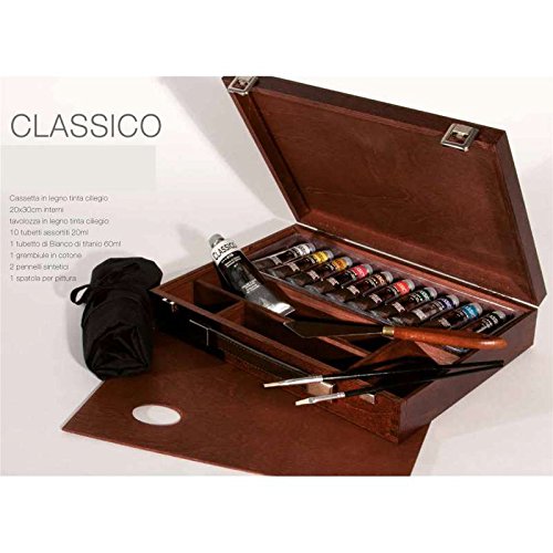 Maimeri CLASSICO 11 TUBI OLIO DA 20ml(10) e