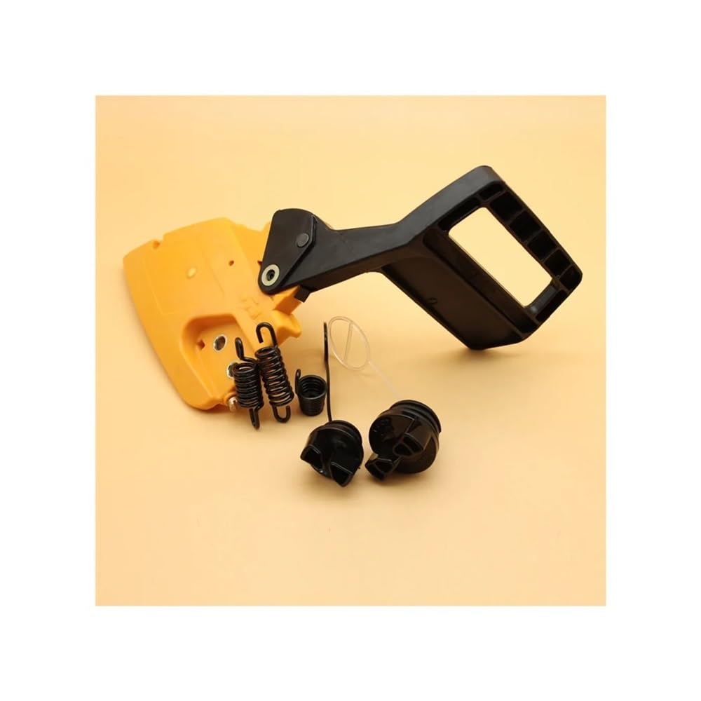 Kit de Resorte Amortiguador de Tapa de manija de Freno de Cubierta de Embrague de Cadena for Piezas de Repuesto de Motosierra 350 351 370 371 390 420 Piezas de Repuesto