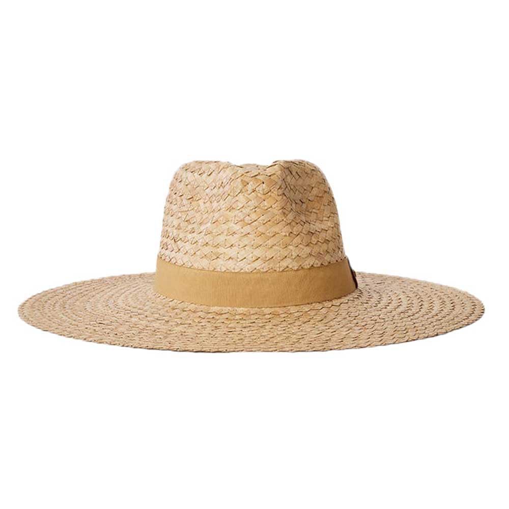 Rip Curl Premium Surf Wide Brim Straw Panama Sun Hat Chapeau de Soleil Femme