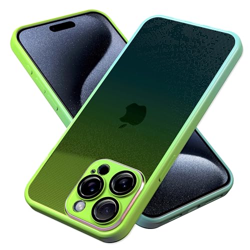 NEWTOP Cover Moda 02 Per IPhone 12 Pro – Custodia TPU Sfumata Arancione Con Protezione Fotocamera In Vetro Temperato - 2