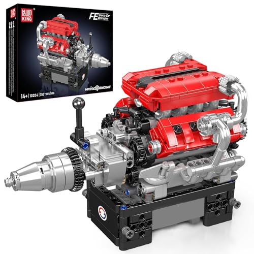 JUNENTER 10201 W16�G���W���r���f�B���O�u���b�N�Z�b�g�A���삷��G���W�����f���L�b�g�A16�C���ԃG���W���A�V�t�g�\�ȃM�A����A��l/14�Έȏ�����̓Ǝ���STEM���f���J�[�G���W�j�A�����O���������g�ݗ��Ă�(2024�s�[�X)