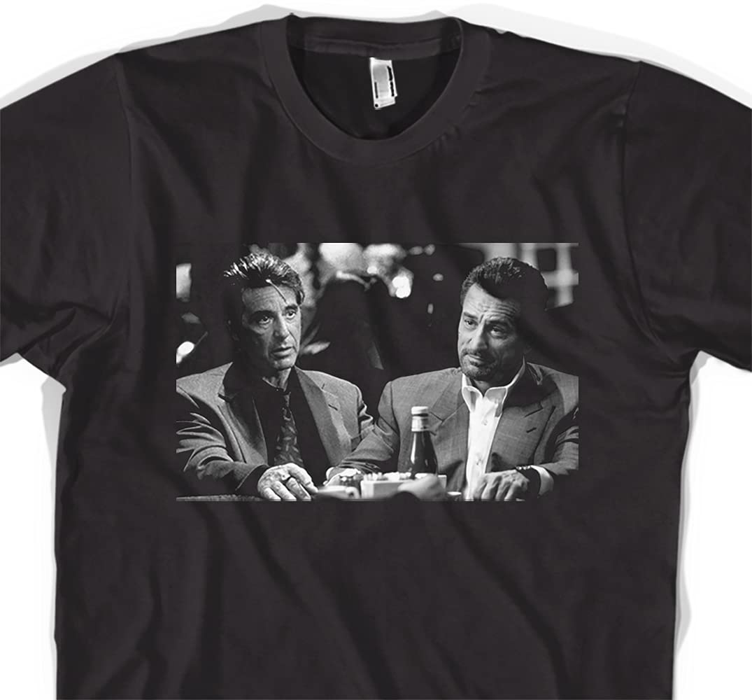 Heat Movie Shirt 90s Retro Tshirt Al Pacino Sweatshirt Nostalgia Gift for  Husband Robert DeNiro Shirt