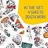 20PCS Dalmatian Dog Stickers – Funny Cartoon Puppy Decals for Halloween, Birthday, School Supplies, Water Bottles & DIY Crafts #1