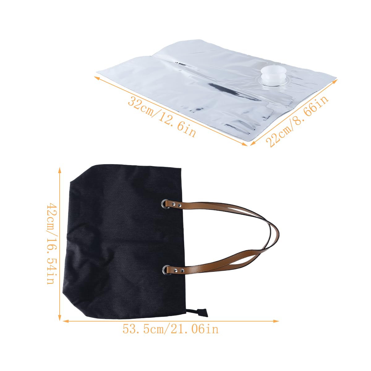 Sac fourre-tout avec distributeur de boissons, compartiment étanche, sac de pique-nique fonctionnel, poche à boisson pour voyage, sport, événement, plage
