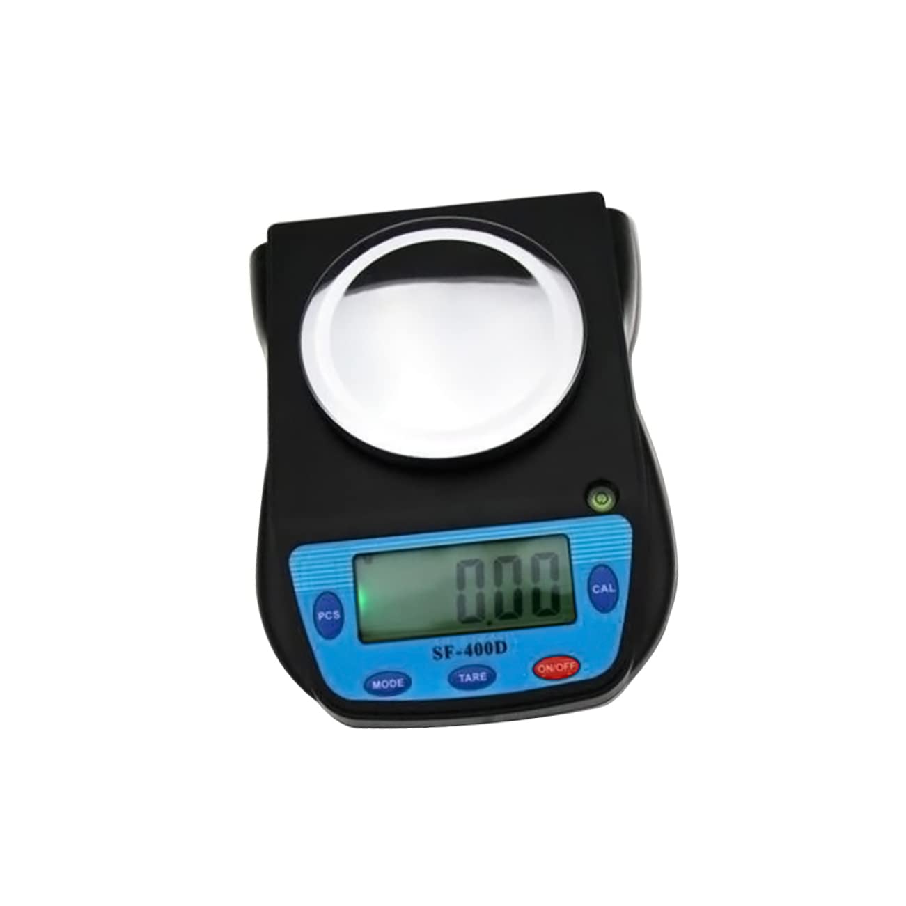 500g Digitalwaage Mit Präzision Kapazität Runder Edelstahlplattform Tara-funktion Und Stückzählfunktion Geeignet Für Küche Und Labor