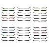 Eyeliner Flash Eyeshadow Stickers Hipster Cat Eye Tape Lazy Smokey Makeup Sequins Eyelid Post Reusable Quick Emergency…
