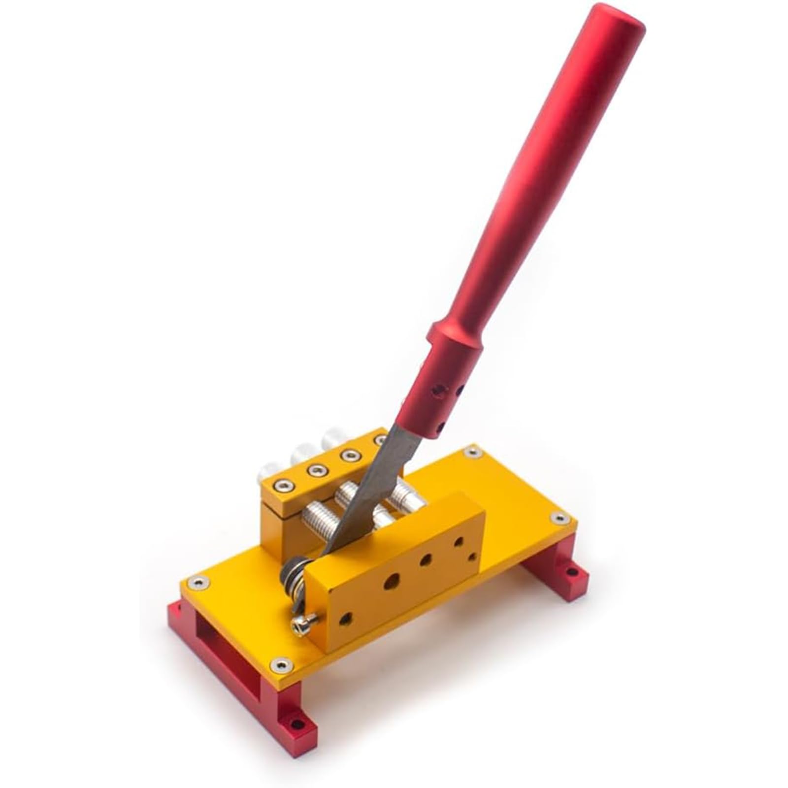 Schrumpfschlauch-Schneider manuell Ablängwerkzeug 4/5/6,8 mm Bohrungen,Yell