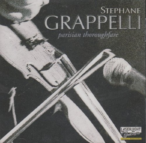 Parisian Thoroughfare [Audio CD] Grappelli, Stephane