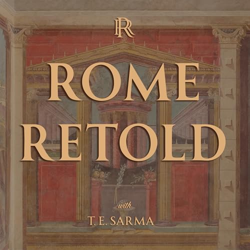 Page de couverture de Rome Retold