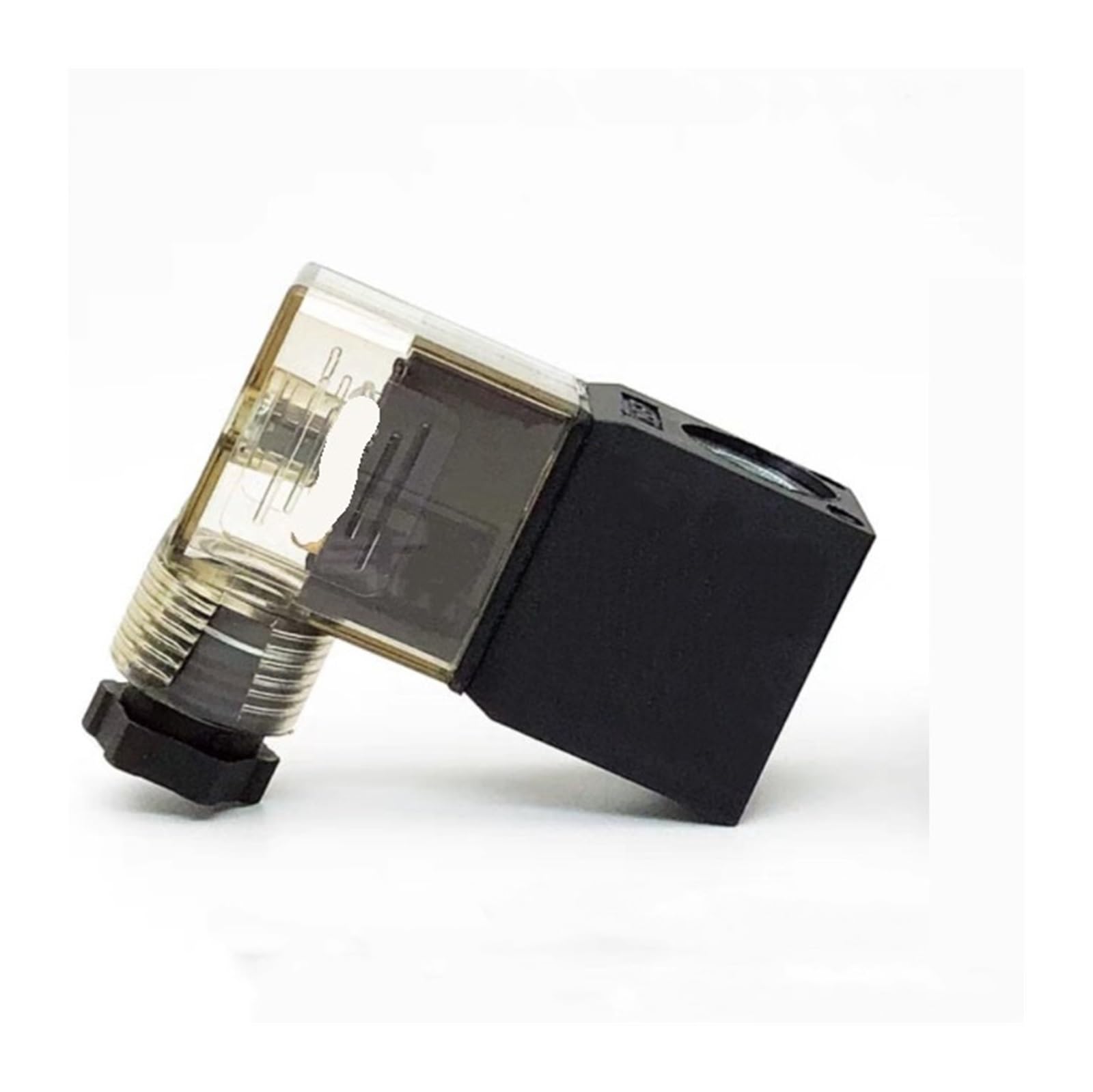 Pneumatic Air Solenoid Valve Coil Black(AC 220V)