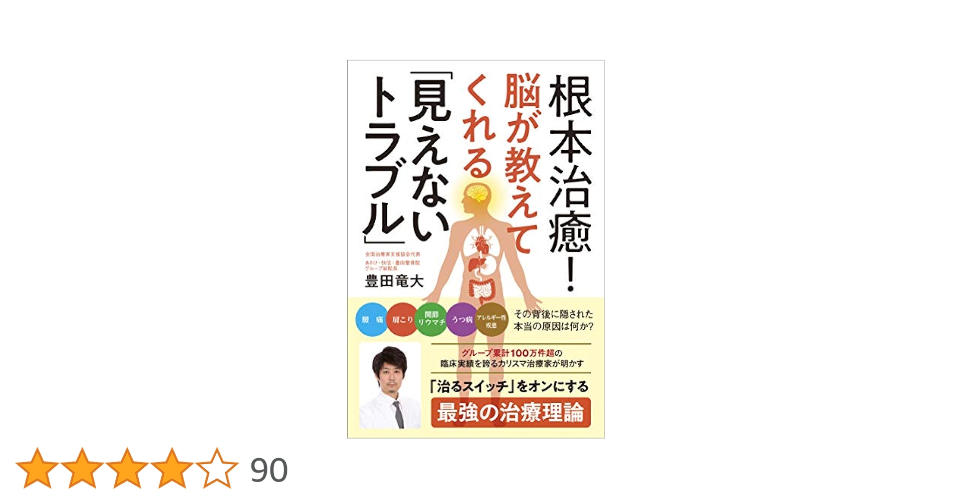 根本治癒!脳が教えてくれる「見えないトラブル」 腰痛、肩こり