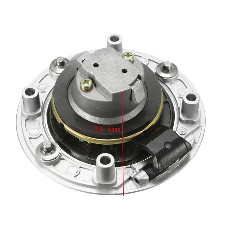 Moto Tapón Depósito Combustible Tapa de Tanque de Combustible con Cerradura para Motocicleta con 2 Llaves para Su&zuki GSXR 600 700 GSXR1000 para Katana 600 GSX-600F