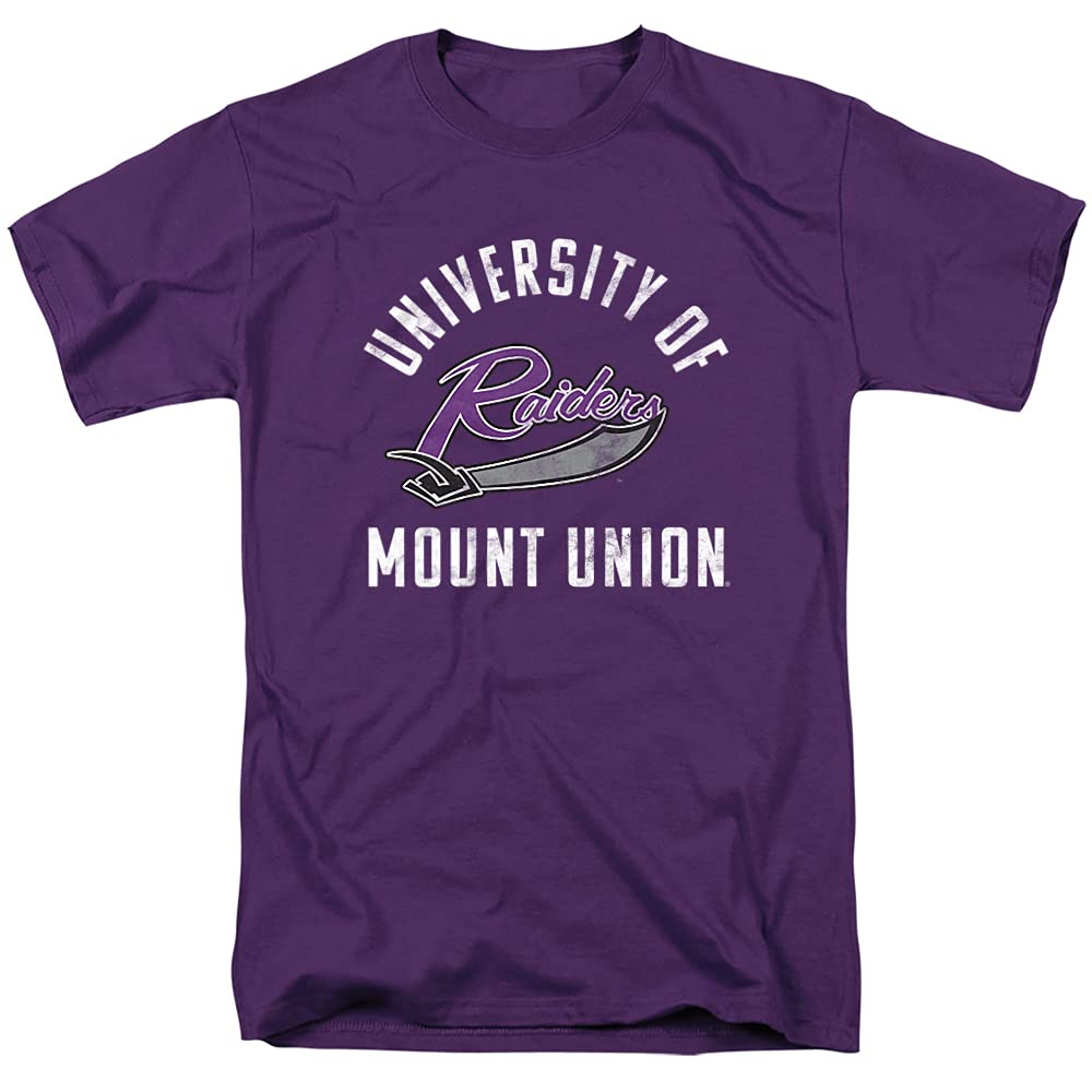 University of Mount Union Official Raiders Logo Unisex Adult T Shirt
