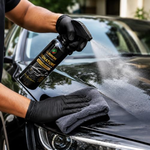 Image of Signature Multi Purpose Shiner - Premium Car Polish for Interior & Exterior, UV Protectant & Dust Repellent for Plastic, Vinyl & Leather | 500ml