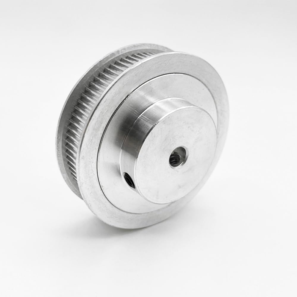 2GT Synchronous Wheel 2M 20T 30T 32T 36T 40T 48T 60T 80 Toothed Belt Width 10mm Aperture 5/6/8mm 3D Printer GT2 Belt Pulley (Size : 6mm, Color : 60Teeth)