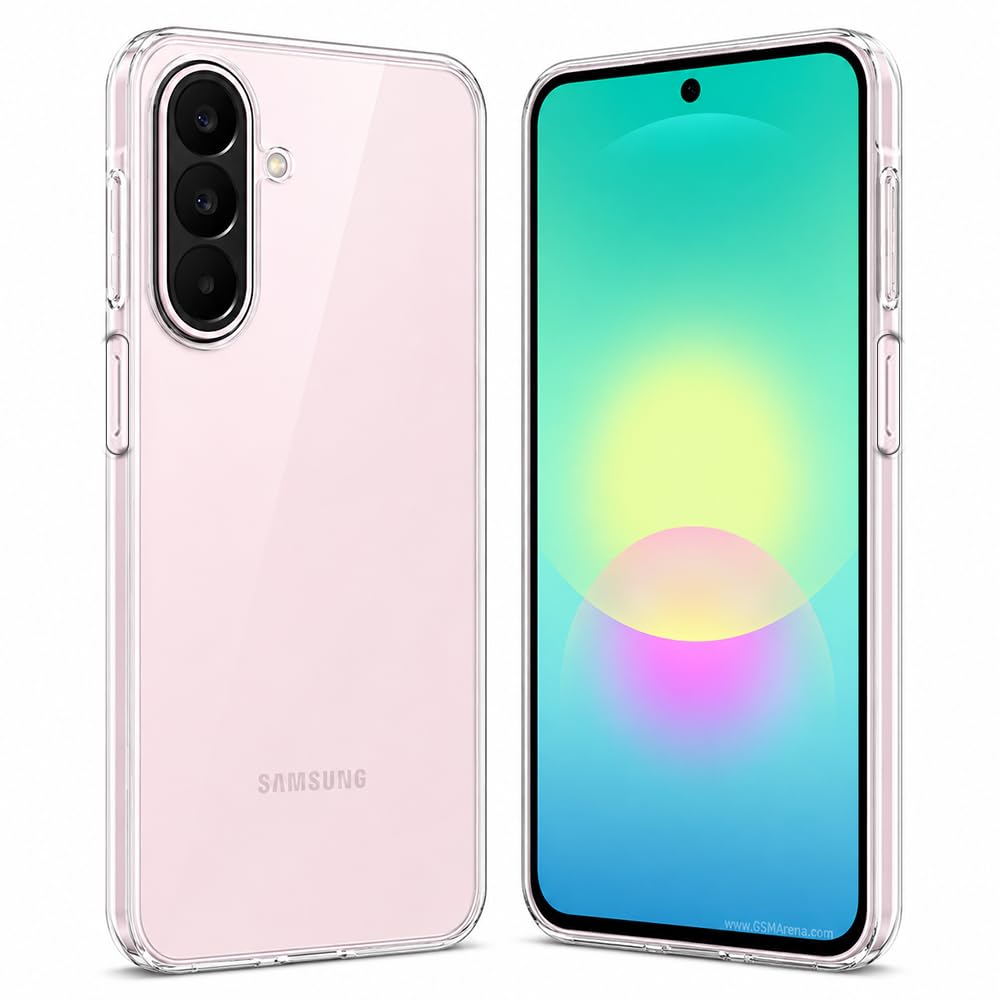 Crystal Clear Case Compatible with Samsung Galaxy A27 5G | Raised Bumps for Camera & Screen Protection | Clear Soft Silicone Back Case Cover for Samsung Galaxy A27 5G (TPU | Transparent)-image-36