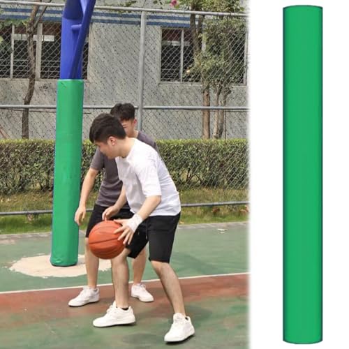 Protection de poteau de basket pour la sécurité du jardin et parking