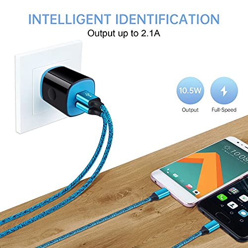 Repind Type C Charger Fast Charger Block Wall Plug Android Usb C Cord C Charger Cable Fast Charging For Samsung Galaxy S23 S22 S21 Ultra/S21 Plus/S21/S20/S20 Fe/S10/S9/A10E/A32/A71/Note 20 10 9,Moto G8/G7 thumb #5