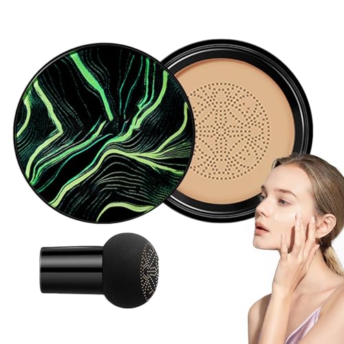 Crema CC de miel y pino, crema CC hidratante con cojín de aire, crema BB de larga duración con cabeza de hongo, corrector resistente al agua, maquillaje mate para mujeres