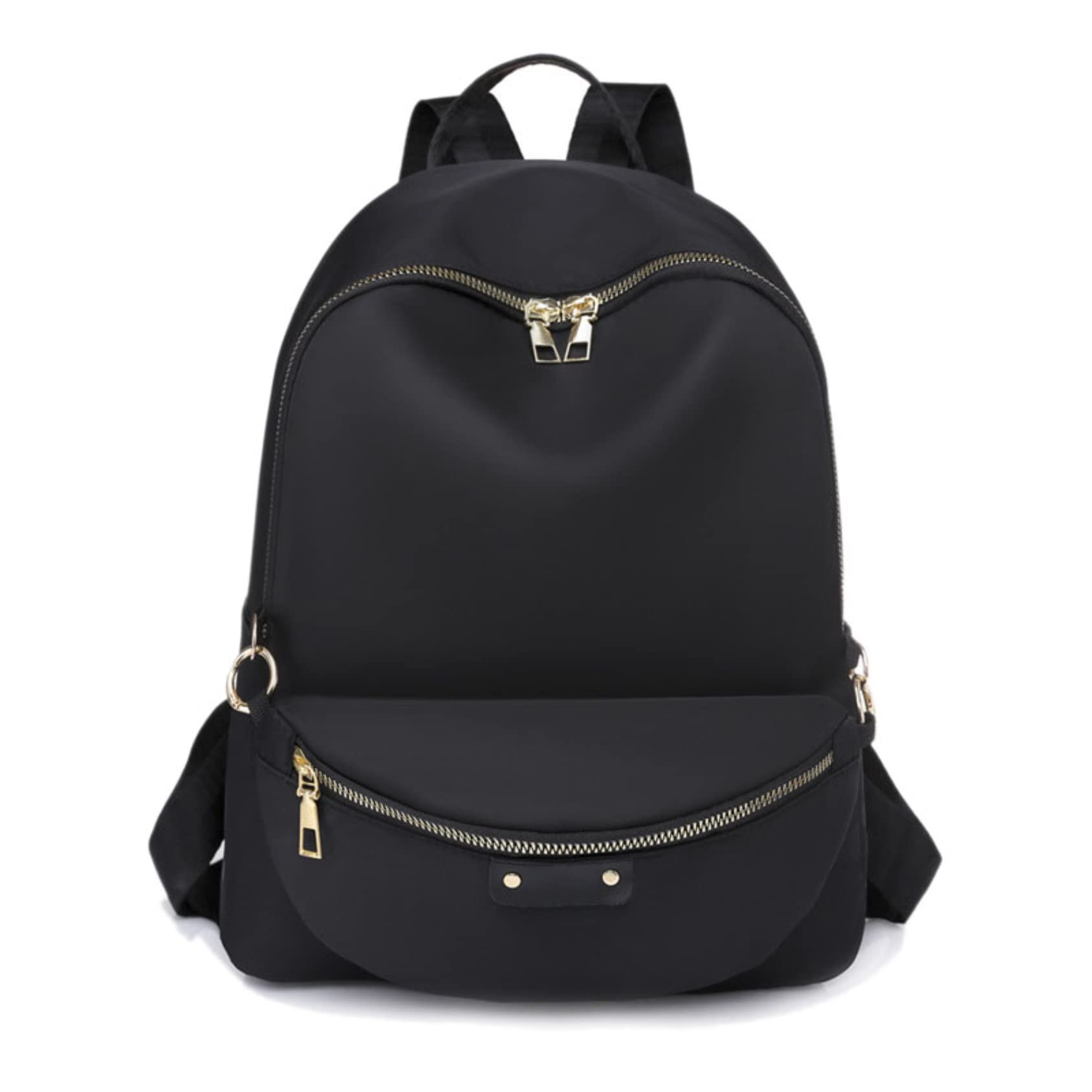 Nylon Casual Small Crossbody Purse + Backpack for Women,Hiking Travel Daily Shoulder Bag Daypack Handbags 2-in-1