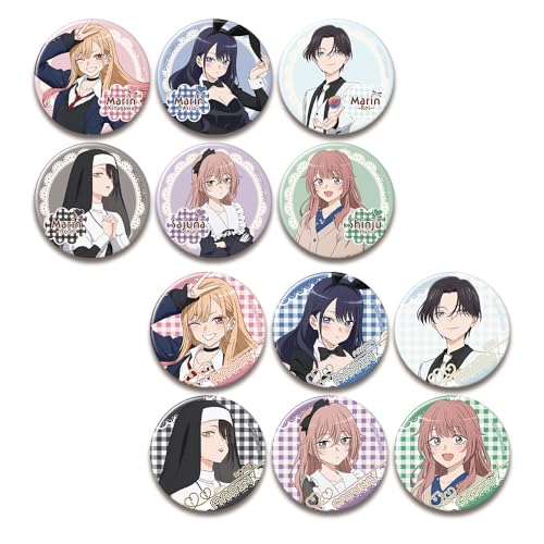 その着せ替え人形(ビスク・ドール)は恋をする Season 2 缶バッジ トレーディングBOX 12個入 KTAN-B007-m99のサムネイル