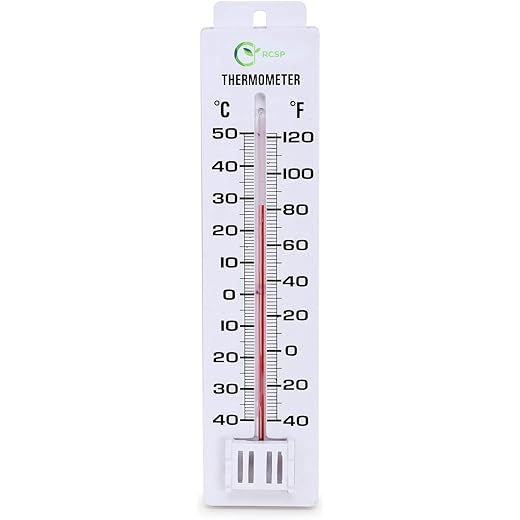RCSP Room Thermometer Indoor Outdoor
