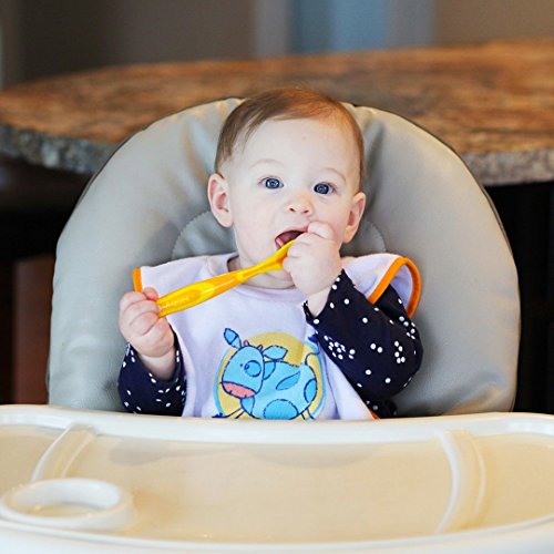 image for Dreambaby Terry Cloth Pullover Baby Bibs - Super Absorbent for Feeding