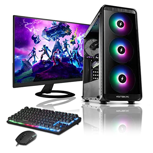 Pc Sobremesa Gaming Pack Marca Volttier