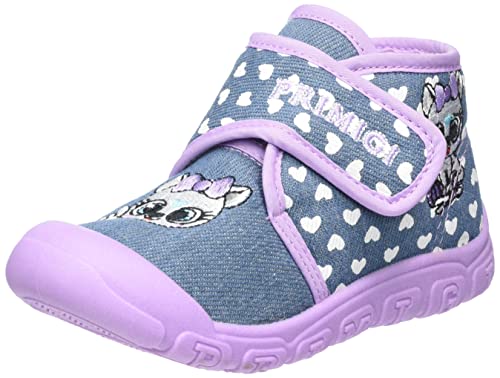 Pantofole Chicco Tullio Per Bambini E Ragazzi - Comode E Leggere, In Tela Con Chiusura A Strappo - Foto 5