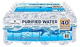 Member's Mark 40 Piece Purified Bottled Water, 16.9 oz.