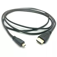 Vista 2 de Marg HDMI HDTV A/V Audio Video Cable para Sanei N60 Android Wi-Fi Tablet PC