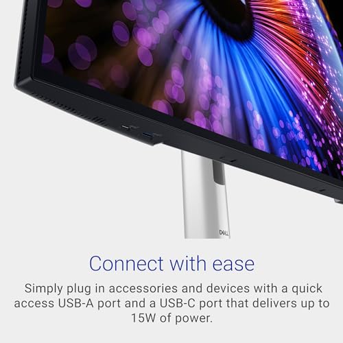Image of Dell UltraSharp U2724DE 27 inch Class WQHD LED Monitor