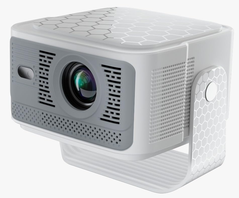 REYSOL Smart Home Theater Projector, 4K UHD with 2160P60 YouTube Playback, 25000 Lumens, WiFi 6, Auto Focus, Auto Keystone, Bluetooth Voice Control Remote, HDMI & USB Portable Projector-image-18