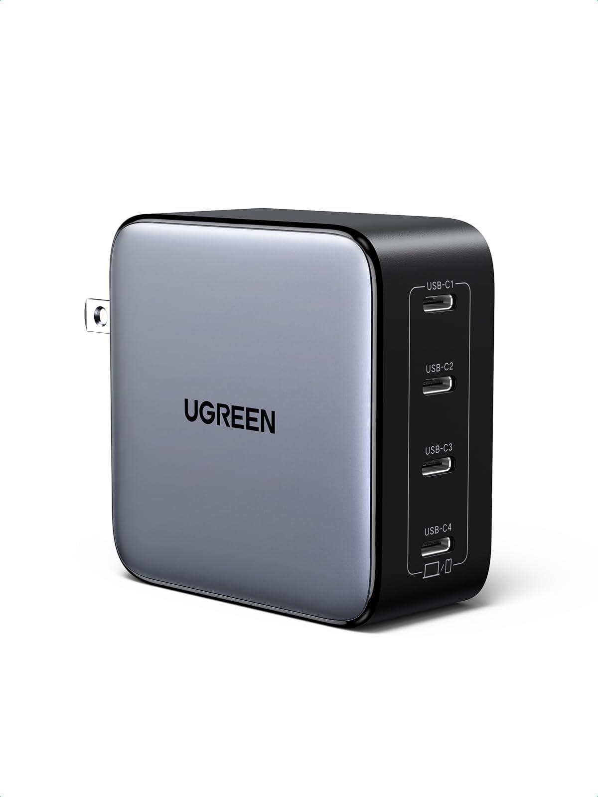 Amazon.com: UGREEN 100W USB C Charger Block, Nexode 4-Port Type C GaN ...