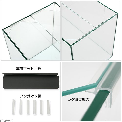 Amazon | エーハイム グラス水槽 EJ-60 60 | エーハイム | 水槽 通販