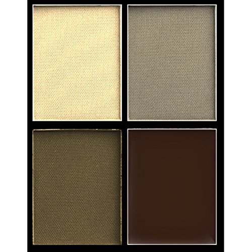 De 'lanci 4 colore sopracciglio polvere Palette