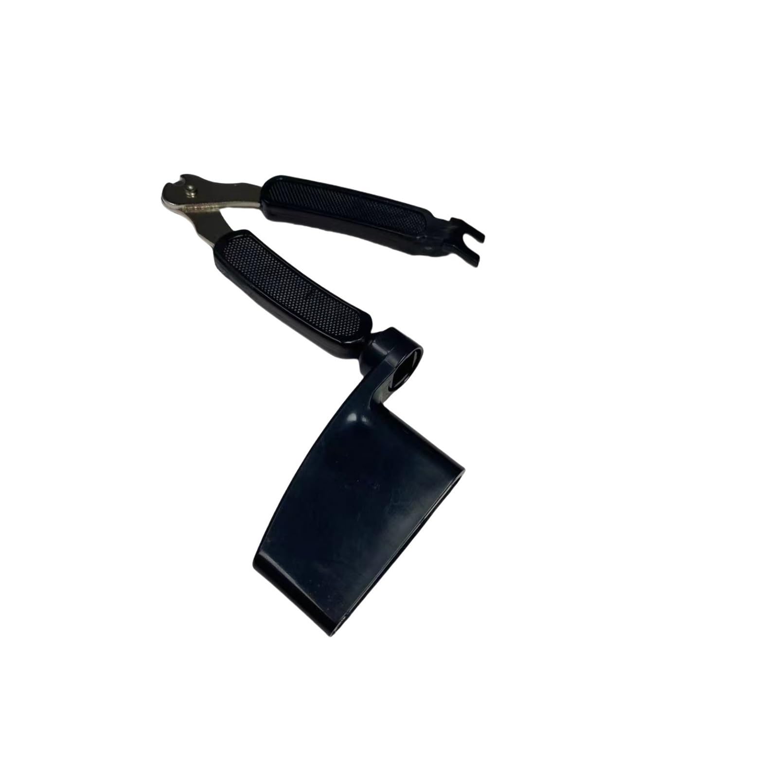Strumenti per chitarra Cambia Corde Per Chitarra Tagliaunghie Estrattore Strumento Per Cambiare I Bassi 3 In 1(Black)