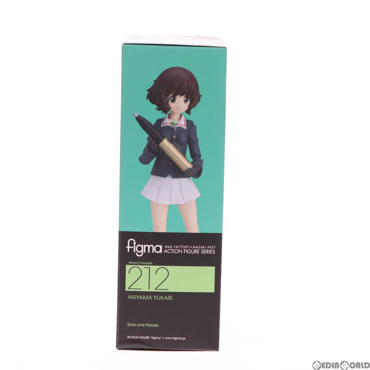 Amazon.co.jp: [FIG]figma(フィグマ) 212 秋山優花里(あきやまゆかり