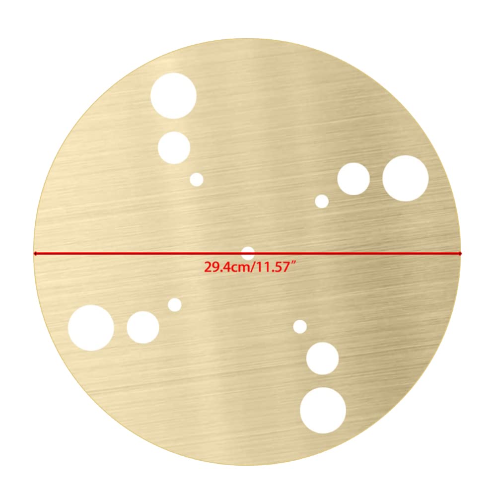 Alta fedeltà Puro Giradischi Piatto Piatto Mat Giradischi Pad per LP Vinile Giradischi Accessori per la Casa