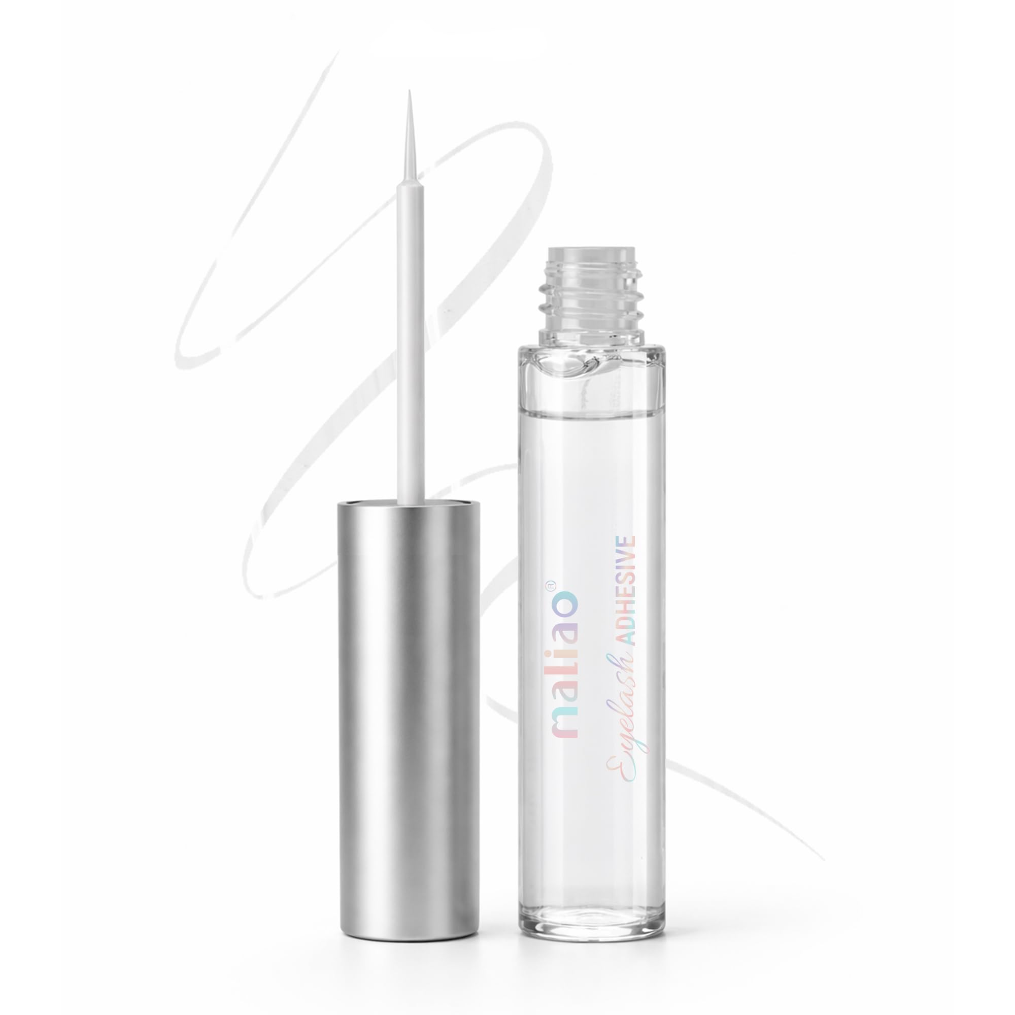 Maliao Eyelash Adhesive | Latex-Free & Waterproof | Strong Hold for False Lashes | Quick-Drying & Long-Lasting | Gentle on Eyes | 5.5ml (Clear)-picture-27